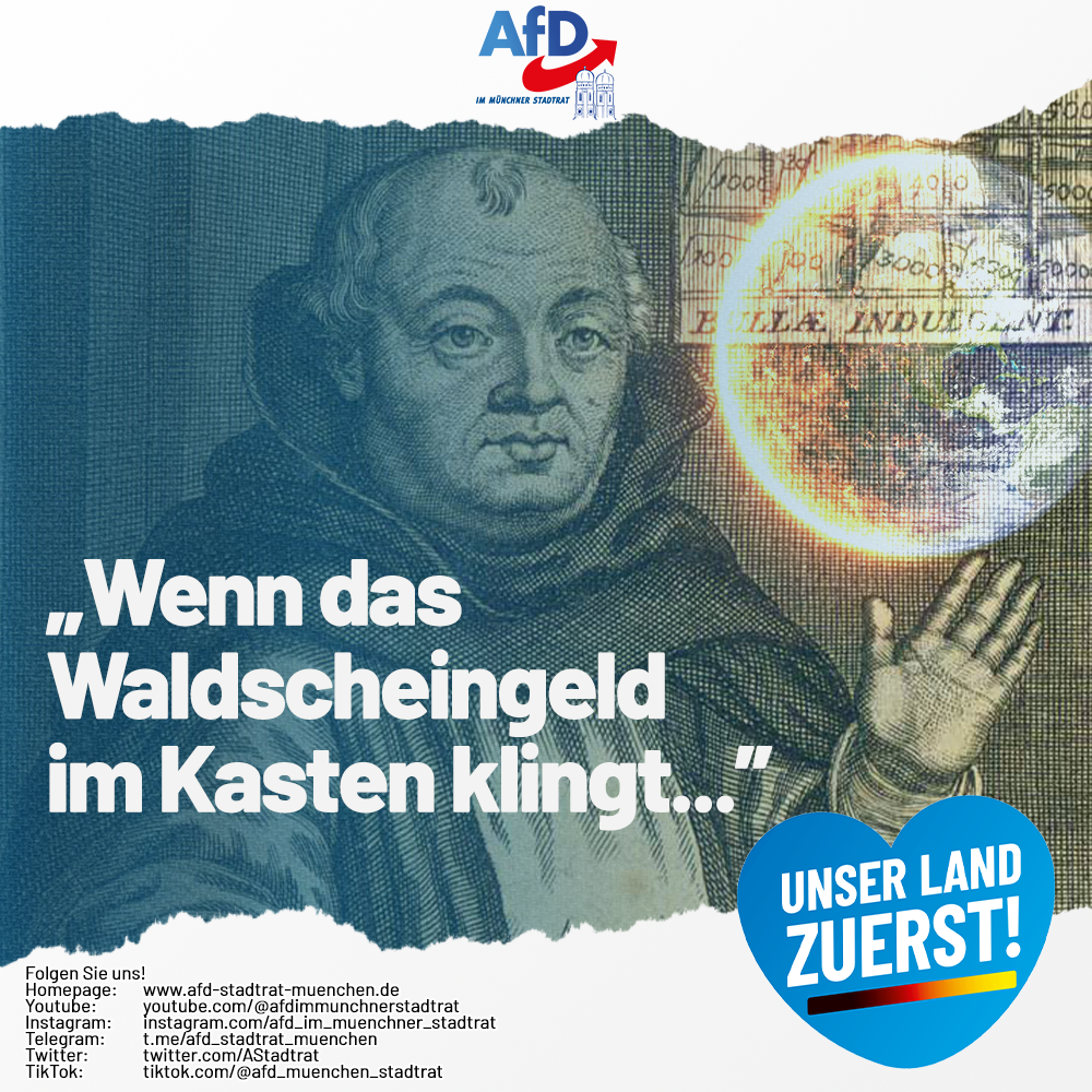 &amp;quot;Wenn das Geld im Kasten klingt, die Seele in den Himmel springt ...
