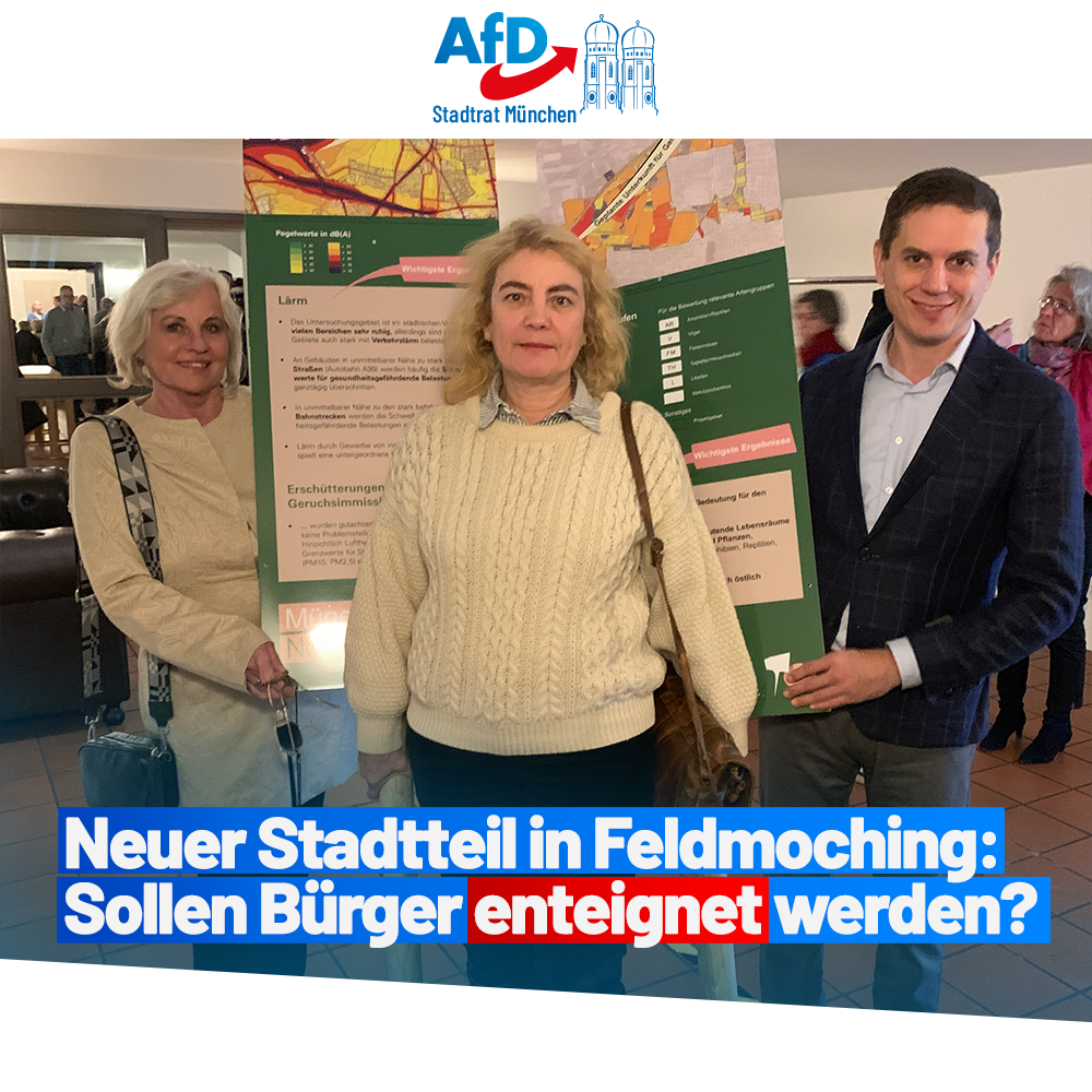 „Blockieren, Enteignen, Abkassieren!“
