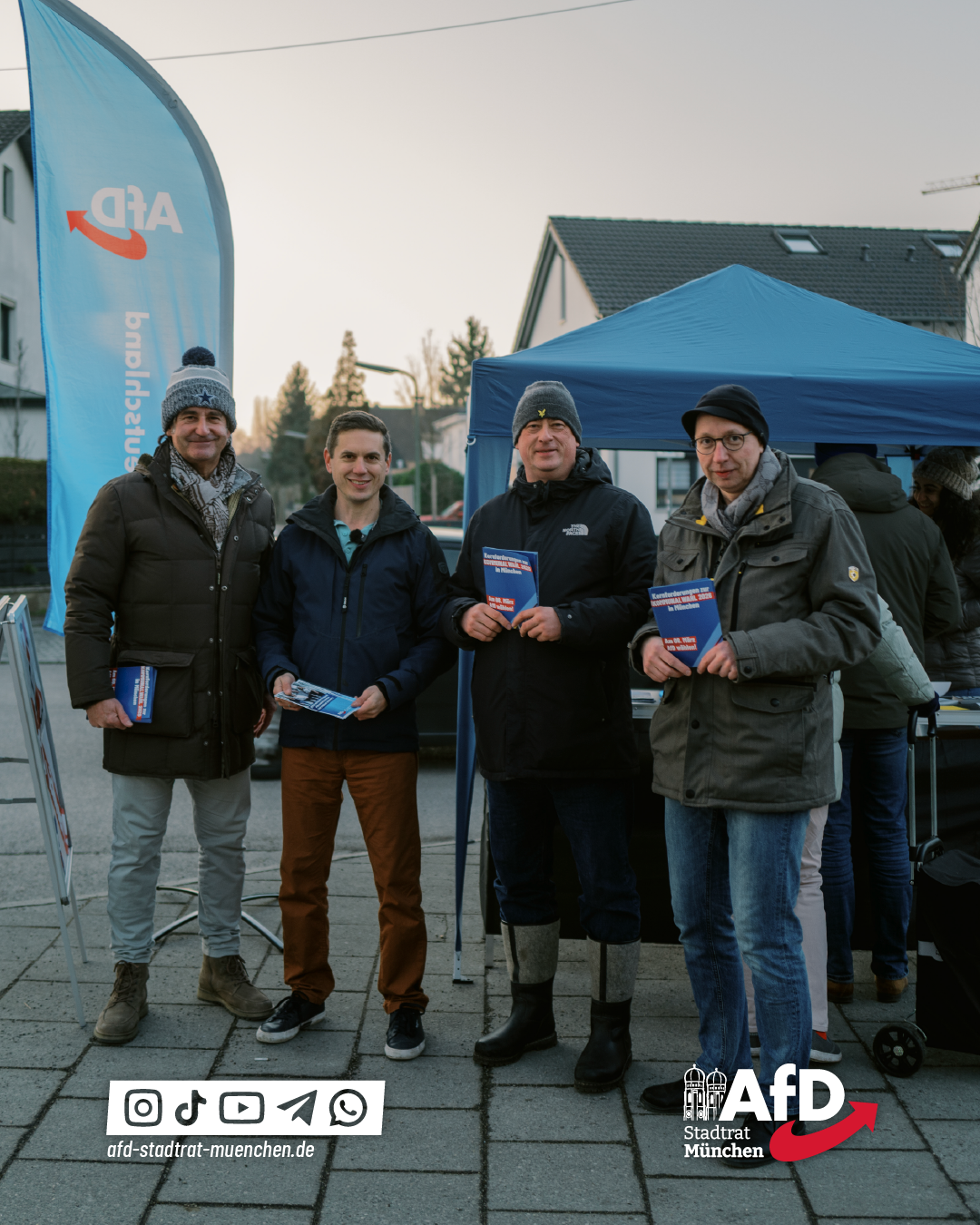 Die heiße Phase des Kommunalwahlkampfs beginnt!