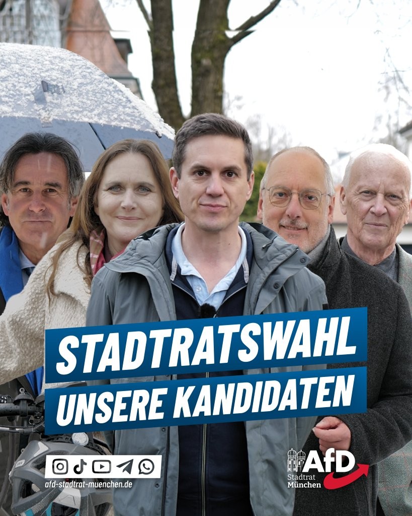 Kommunalwahl 2026: unsere Stadtratskandidaten!